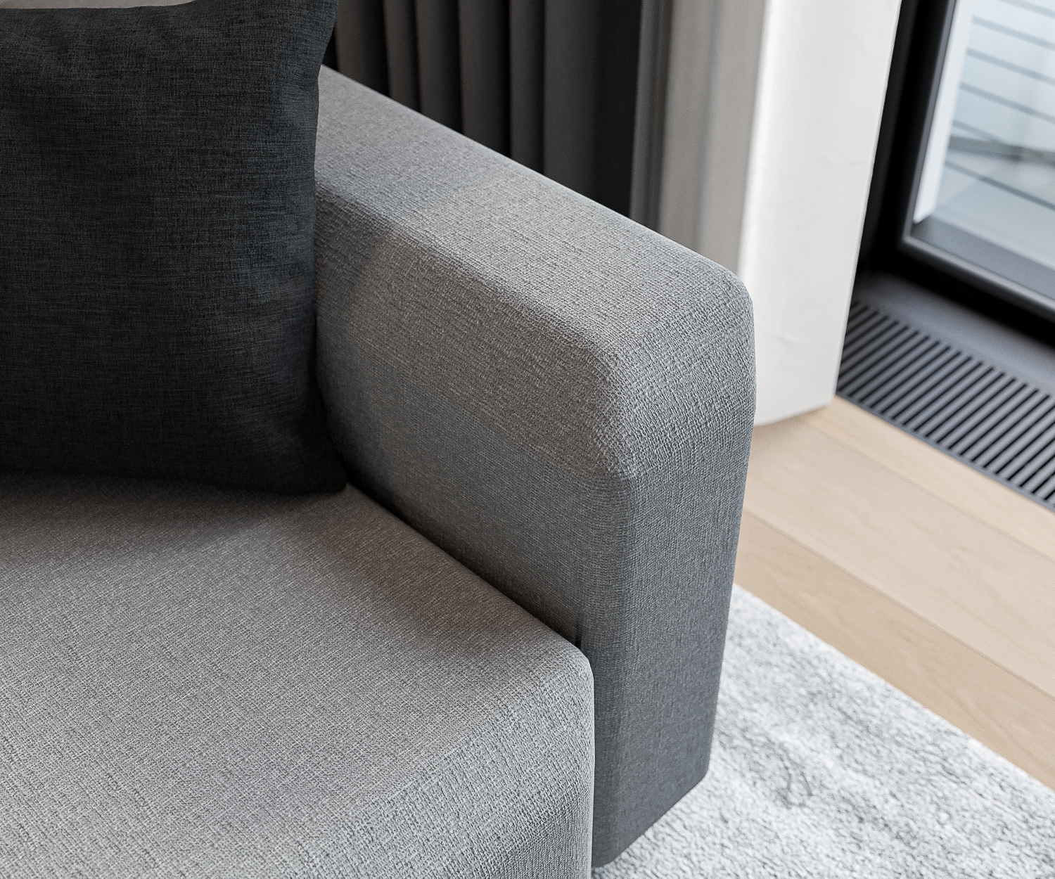 Prostoria Fade Ecke Detail Tundra 10 Prostoria Fade Ecke Detail Tundra 10