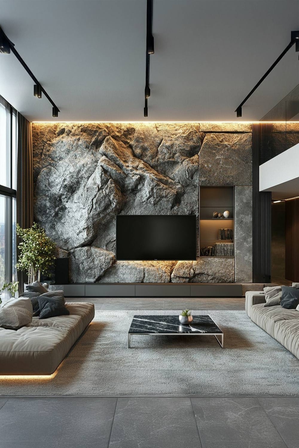 in-grautoenen-gestaltetes-wohnzimmer-mit-abwechslungsreichen-oberflaechenstrukturen