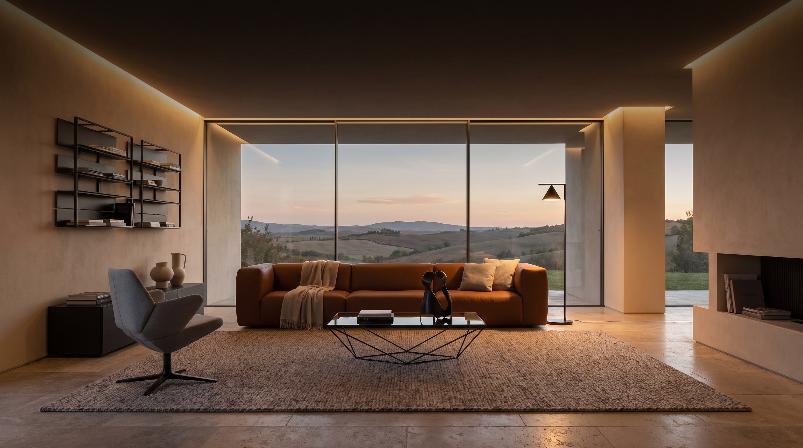 Quiet Luxury Unveiled: Perfect Textures for Your Living Room