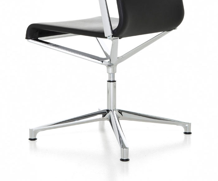 ICF Stick ETK Chair Design Drehstuhl 5 Arm Standfuss
