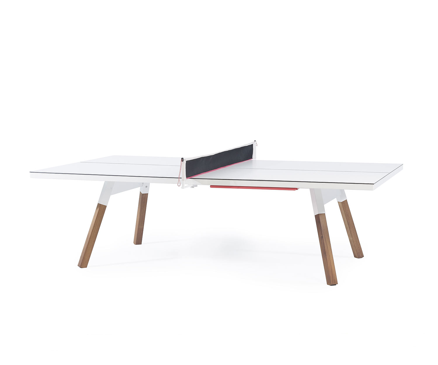 RS Barcelona Ping Pong Tischtennisplatte Esstisch 274x152 weiß