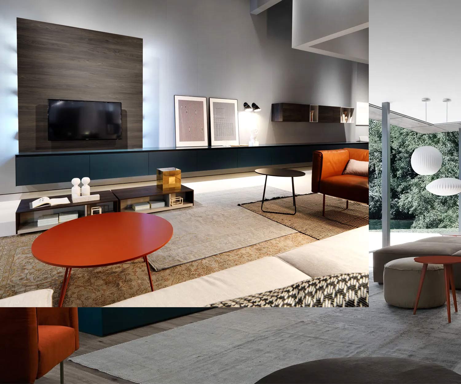 Novamobili Reverse TV wall panel Novamobili Reverse TV wall panel