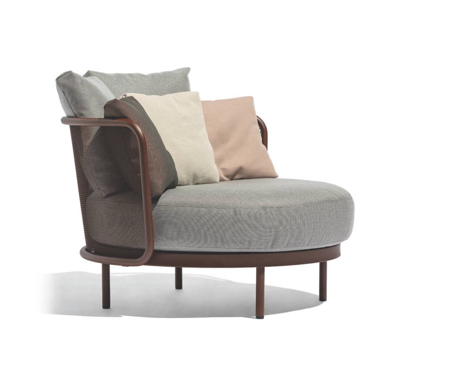 Todus Baza Round armchair for garden Todus Baza Round armchair for garden