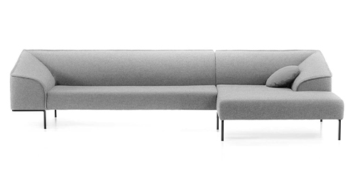 Seam Corner Sofa Right B 338