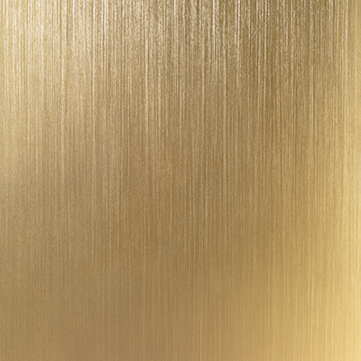 Brushed brass