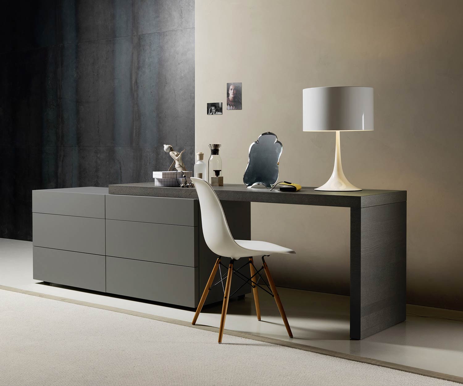 Exklusive Livitalia Valeo Design Kommode mit Schreibtisch Exklusive Livitalia Valeo Design Kommode mit Schreibtisch