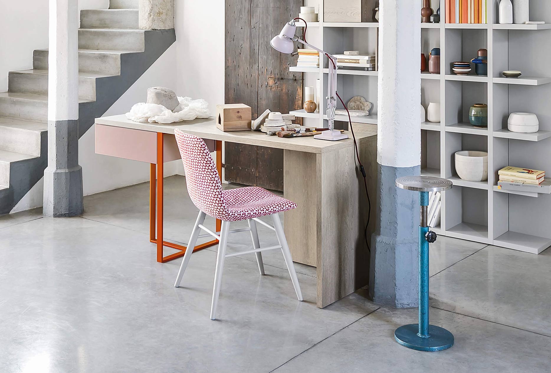 Modern desk Novamobili Modern desk Novamobili