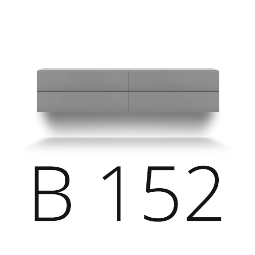 B 152 cm