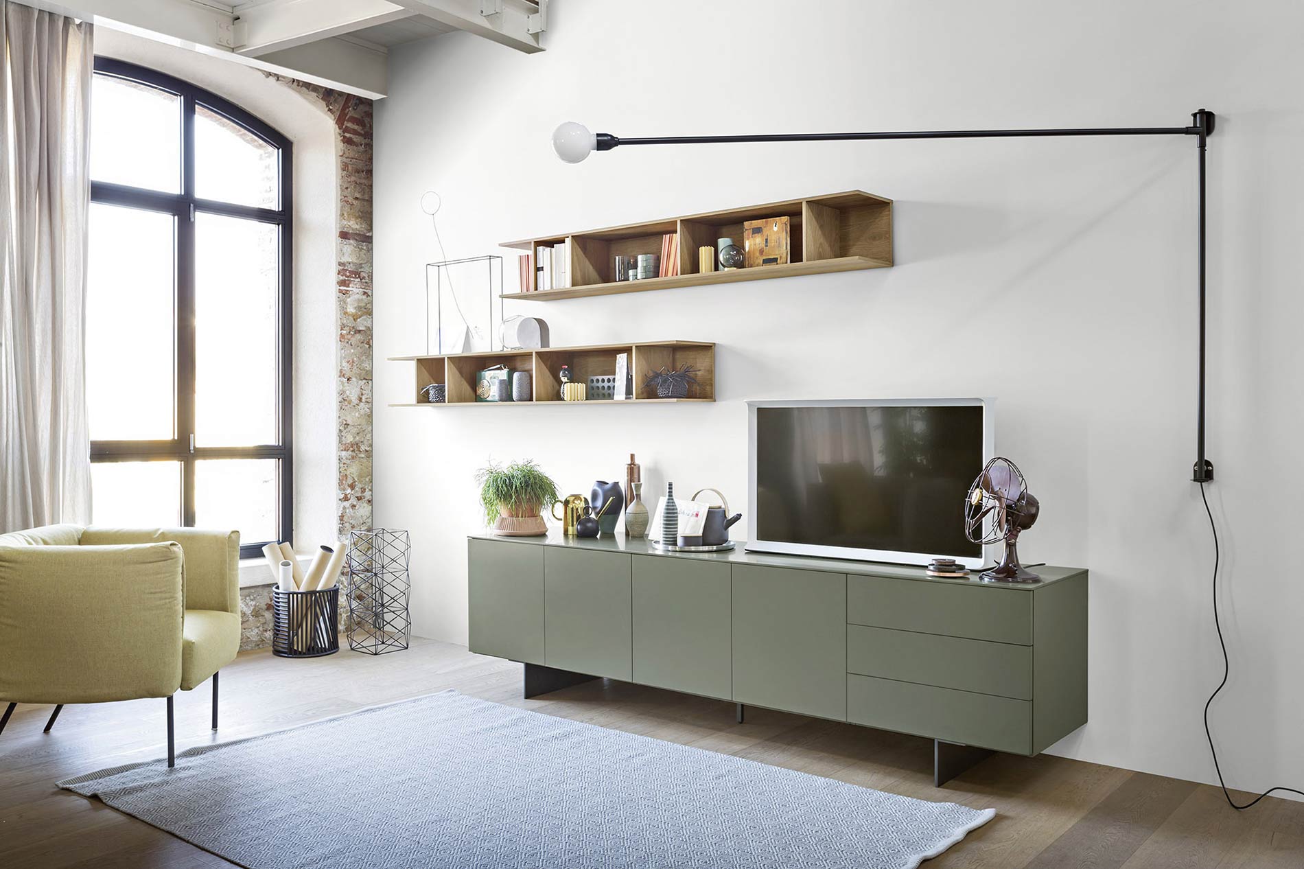 gruenes design sideboard