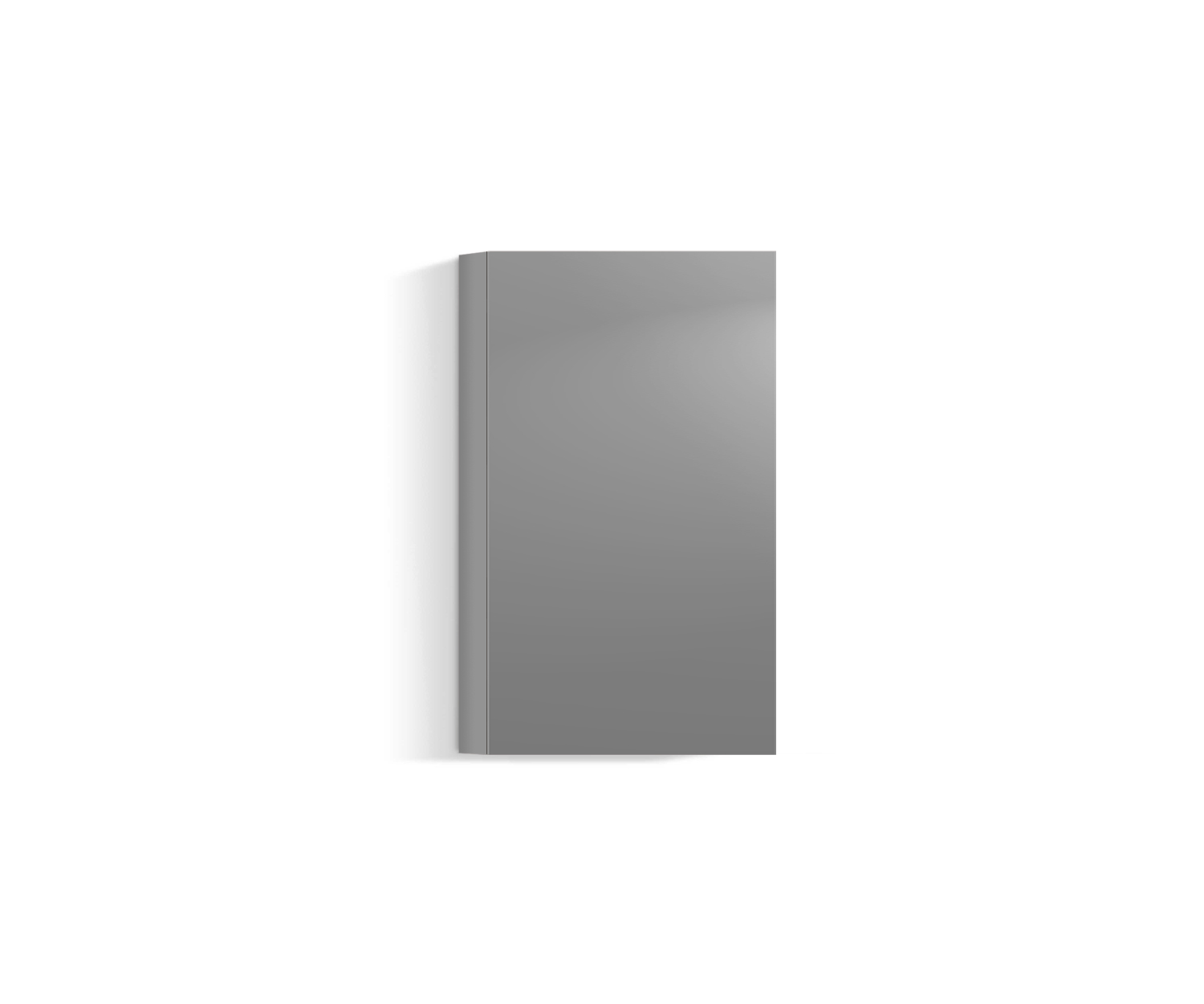 Design living room wall unit vertical H96 W60 light grey330 Design living room wall unit vertical H96 W60 light grey330