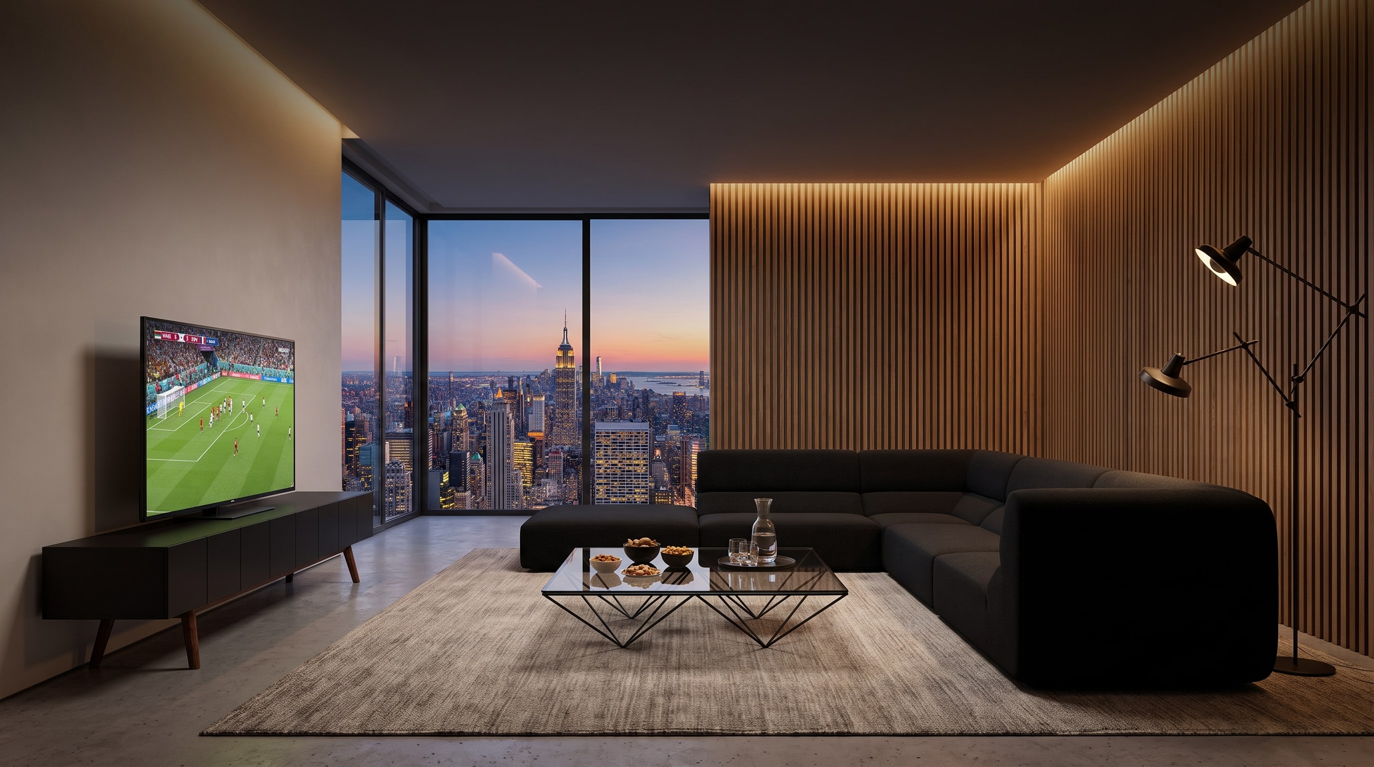 The Perfect World Cup Living Room: Design Ideas
