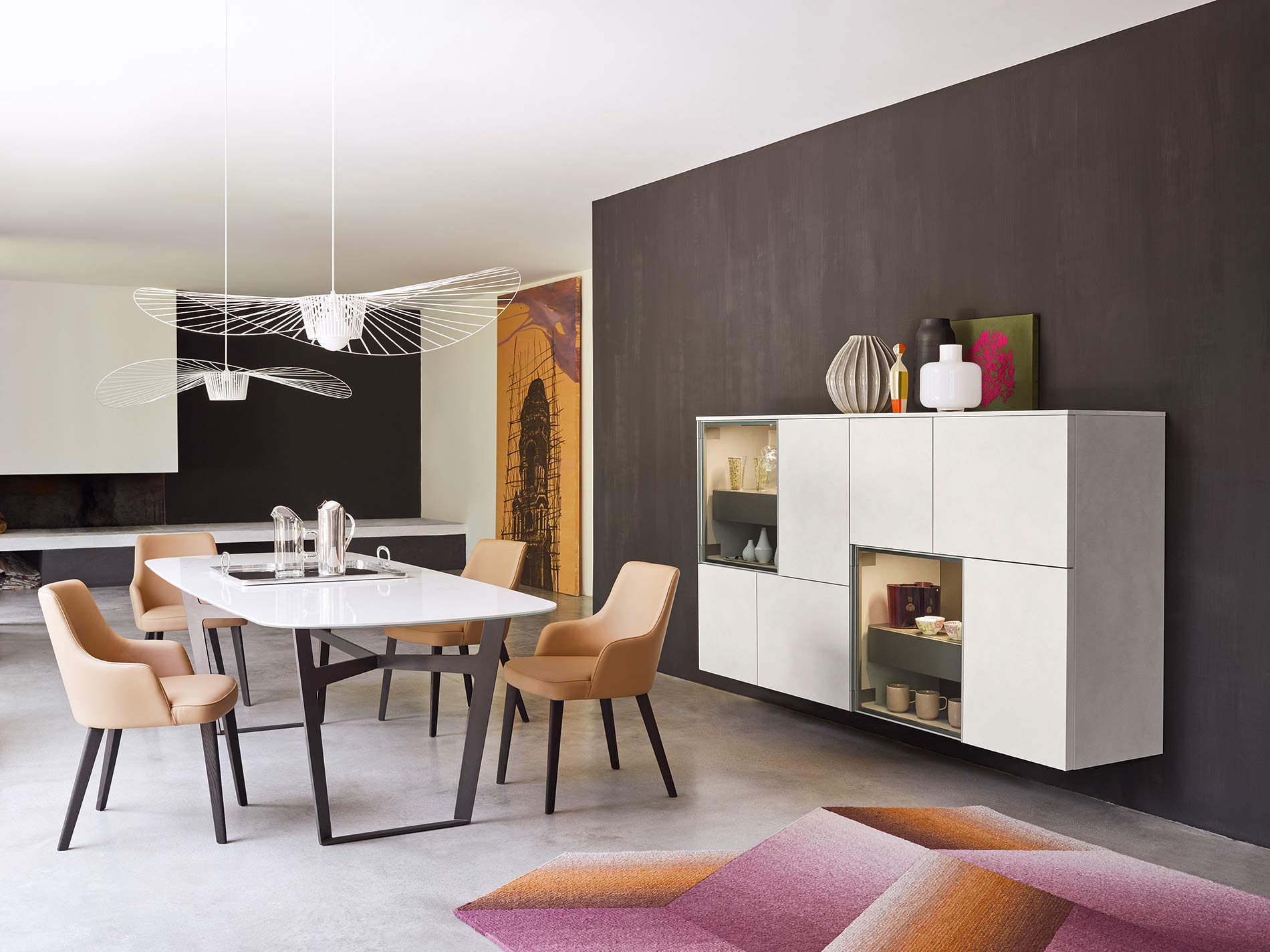 Haengendes Esszimmer Sideboard Haengendes Esszimmer Sideboard