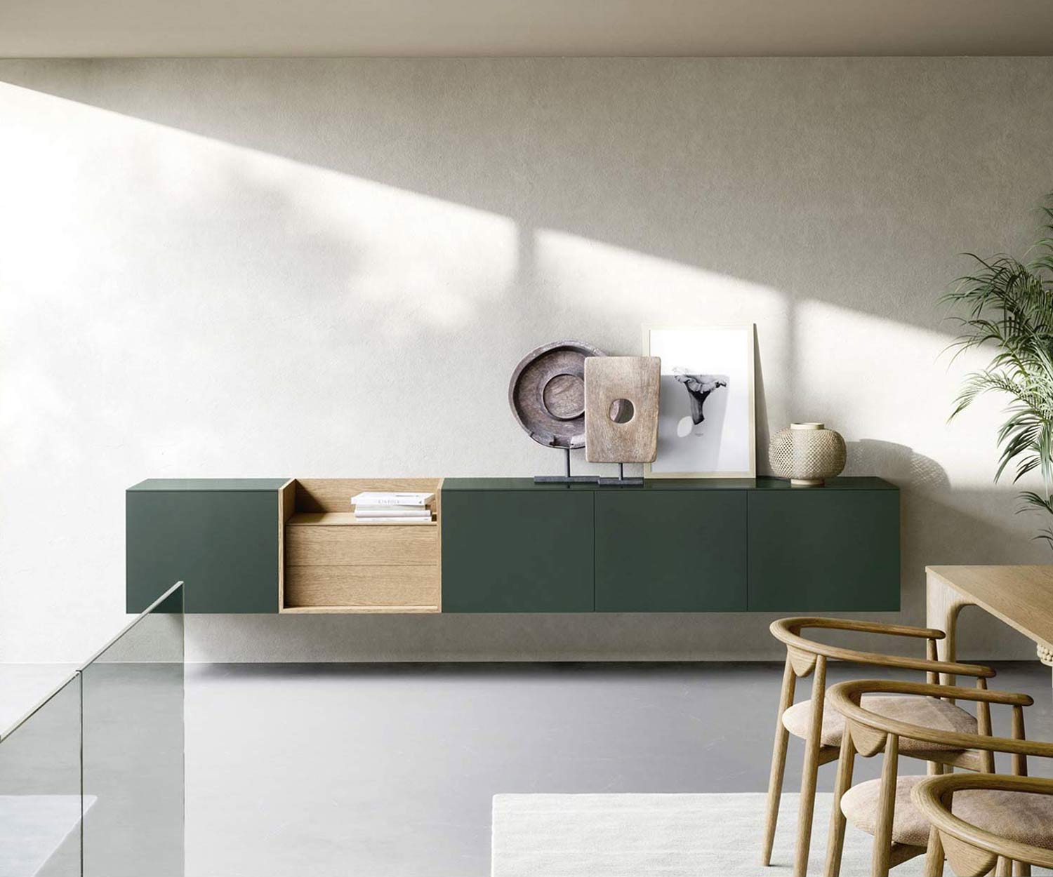 Novamobili Box 18 Wand Sideboard Novamobili Box 18 Wand Sideboard