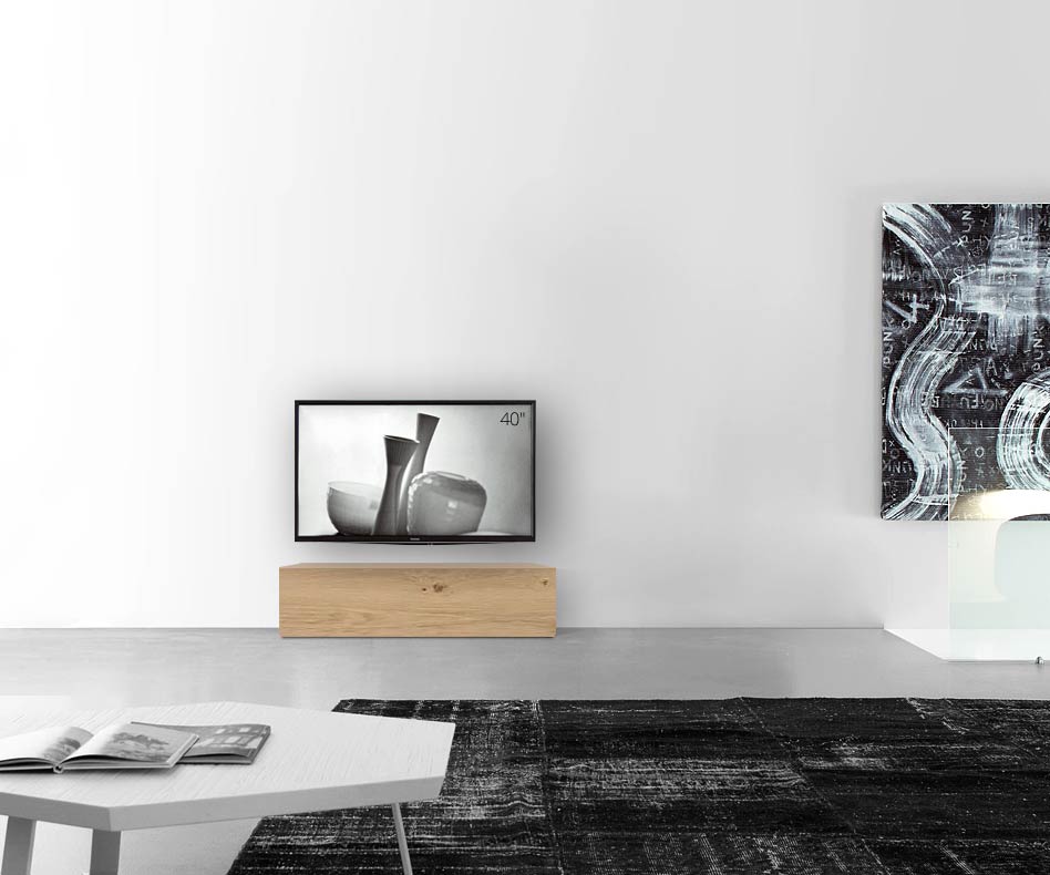 Livitalia Holz Design Lowboard Konfigurator Boden 120 cm 32 cm 56 cm Eiche hell Livitalia Holz Design Lowboard Konfigurator Boden 120 cm 32 cm 56 cm Eiche hell