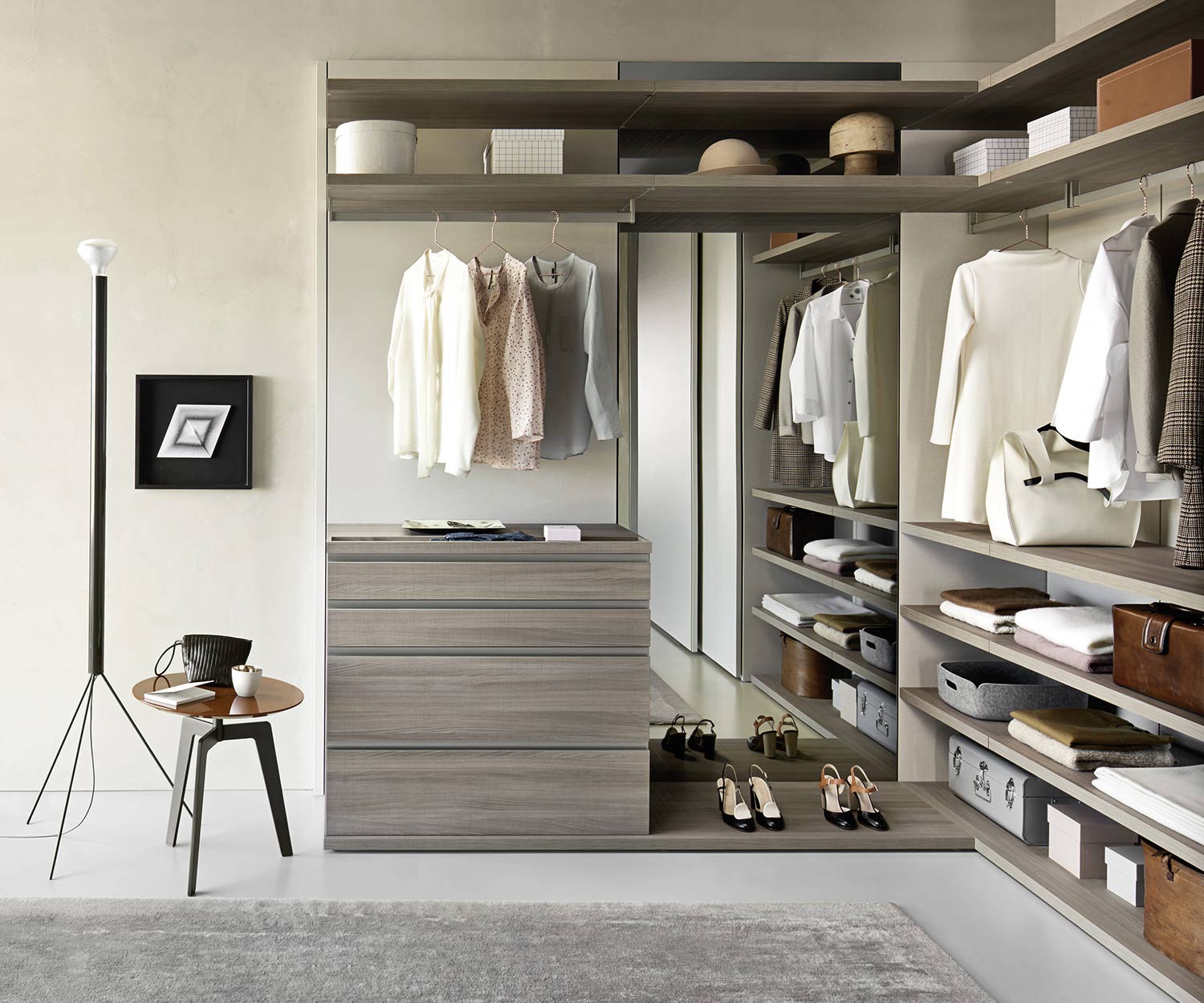 Moderne Livitalia individuelle Garderobe für Design Ankleidezimmer Moderne Livitalia individuelle Garderobe für Design Ankleidezimmer