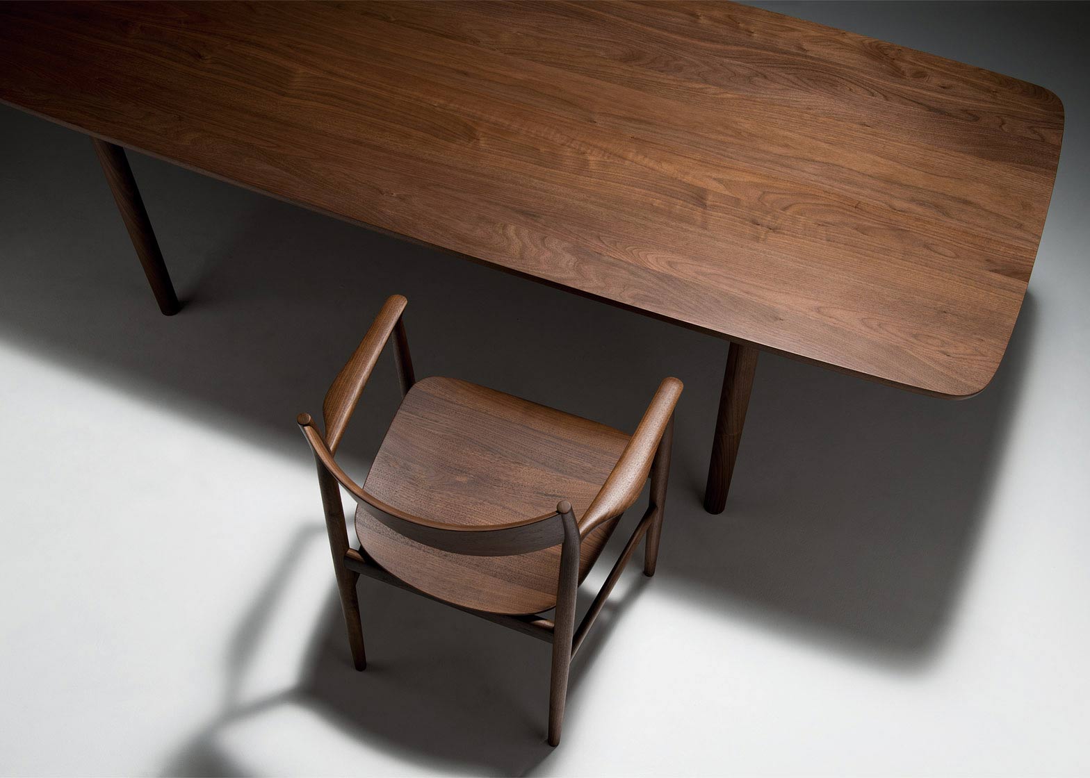 Luxus Massivholz Stuhl Tisch aus Japan
