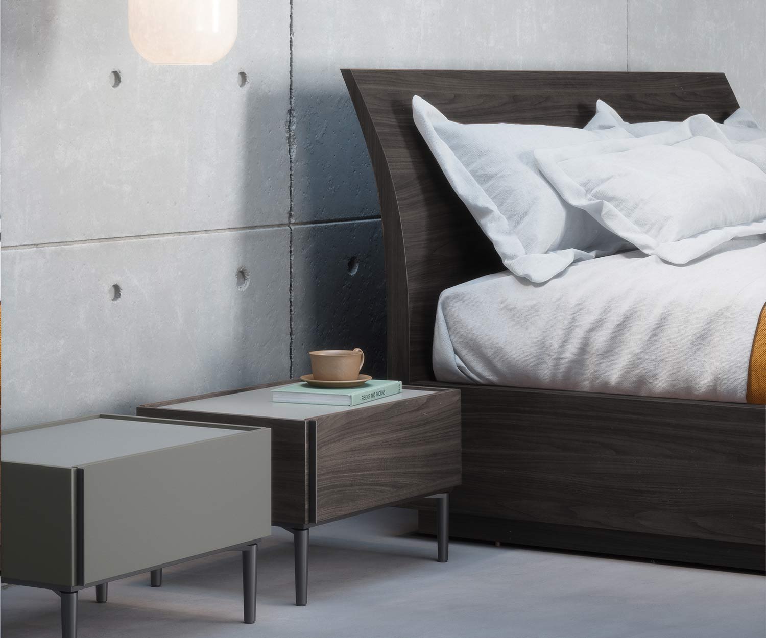 Novamobili Bed Bend Novamobili Bed Bend