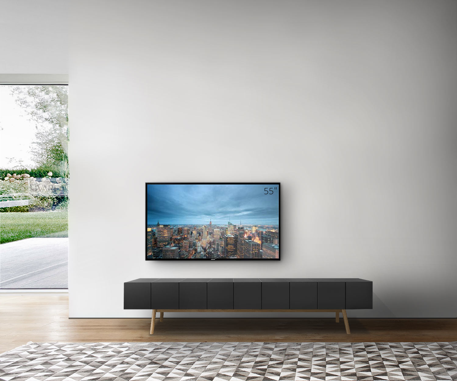 al2 MOS I KO 005 B Width 225 cm Body dark grey Legs oak al2 MOS I KO 005 B Width 225 cm Body dark grey Legs oak