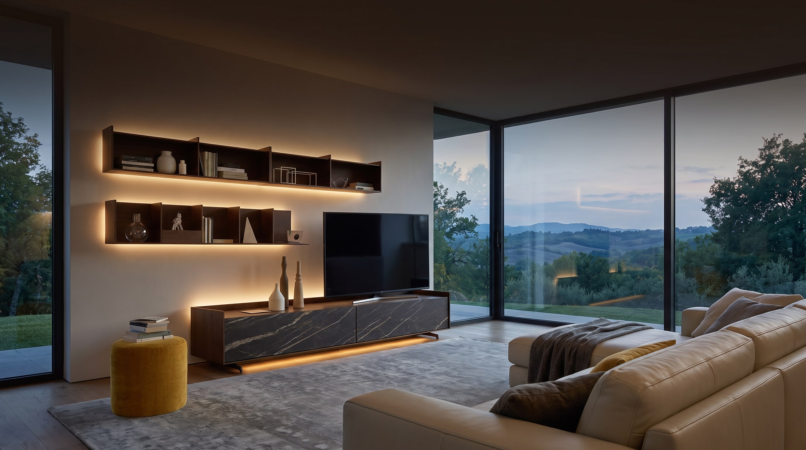 12 Wall Shelving Ideas: The Design Rule Interior Pros Overlook