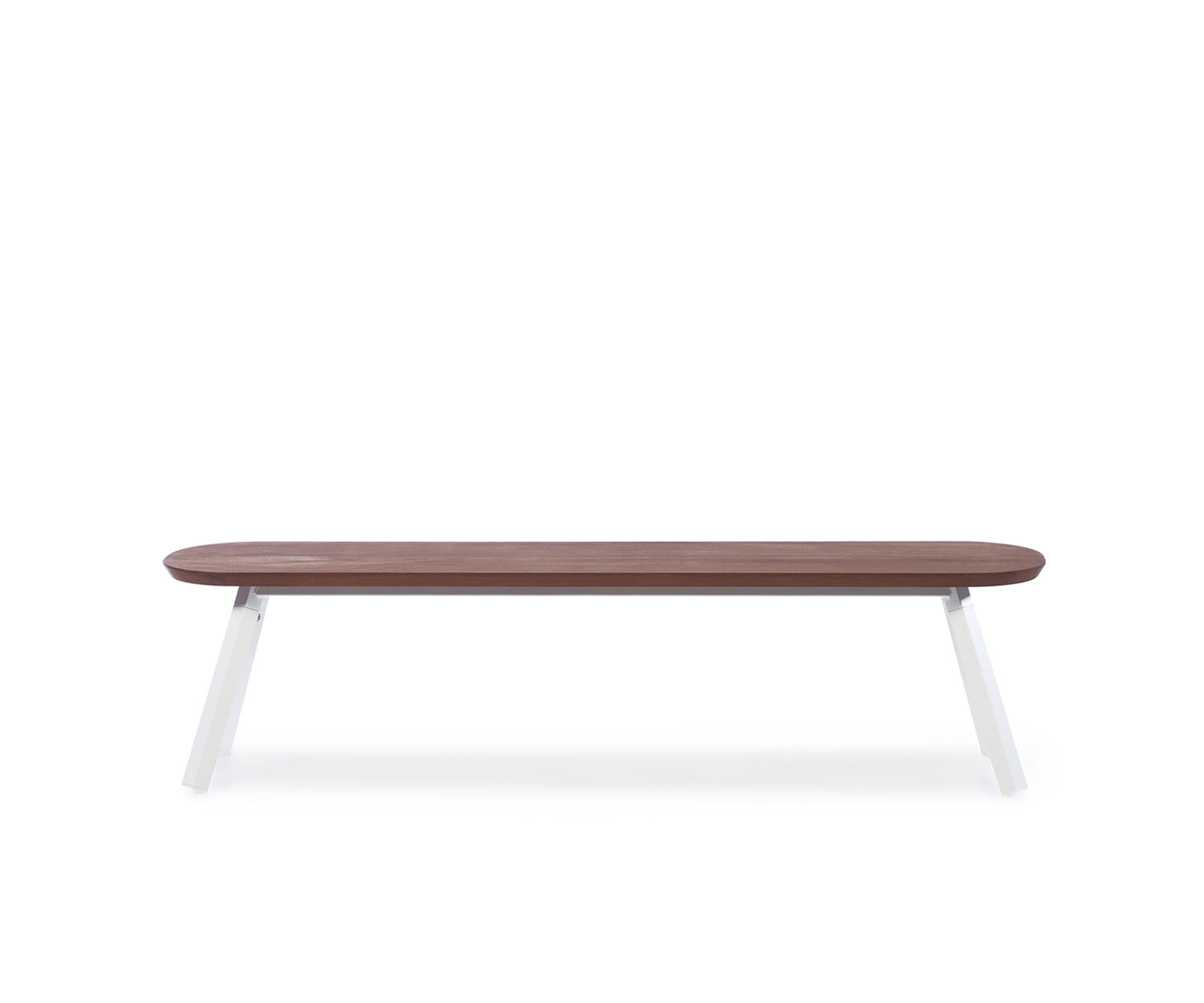 RS Barcelona Ping Pong Bench White 2x B180 cm RS Barcelona Ping Pong Bench White 2x B180 cm