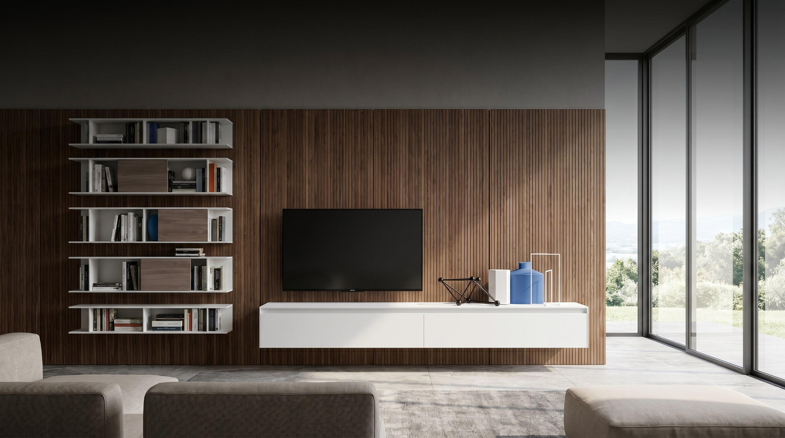 TV Wall Trends 2026: The 100cm Rule Designers Overlook