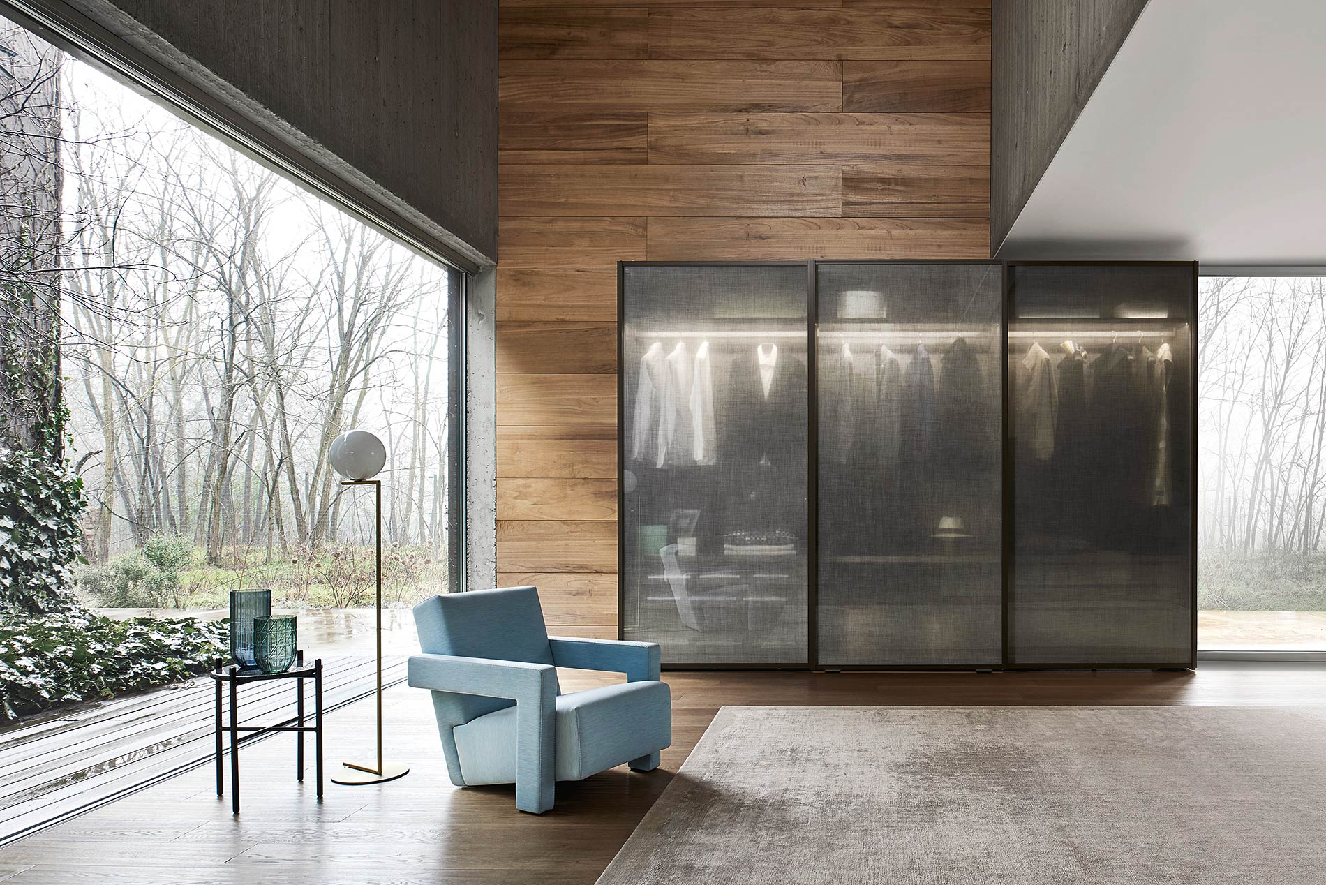 Design Glas Schiebetueren Kleiderschrank Design Glas Schiebetueren Kleiderschrank