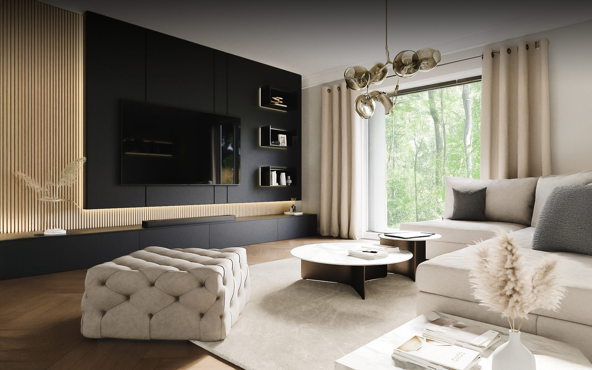15 moderne wohnzimmer-ideen – stilvolle einrichtungstipps