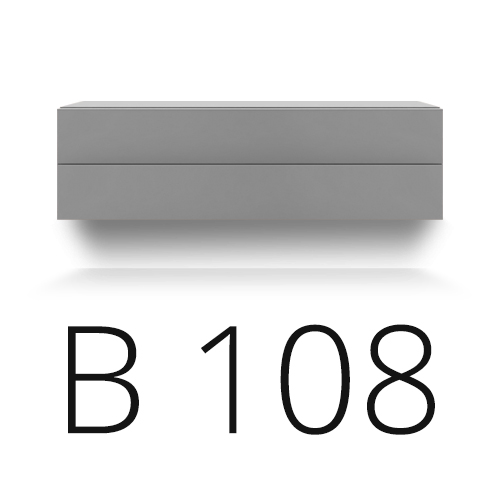 B 108 cm