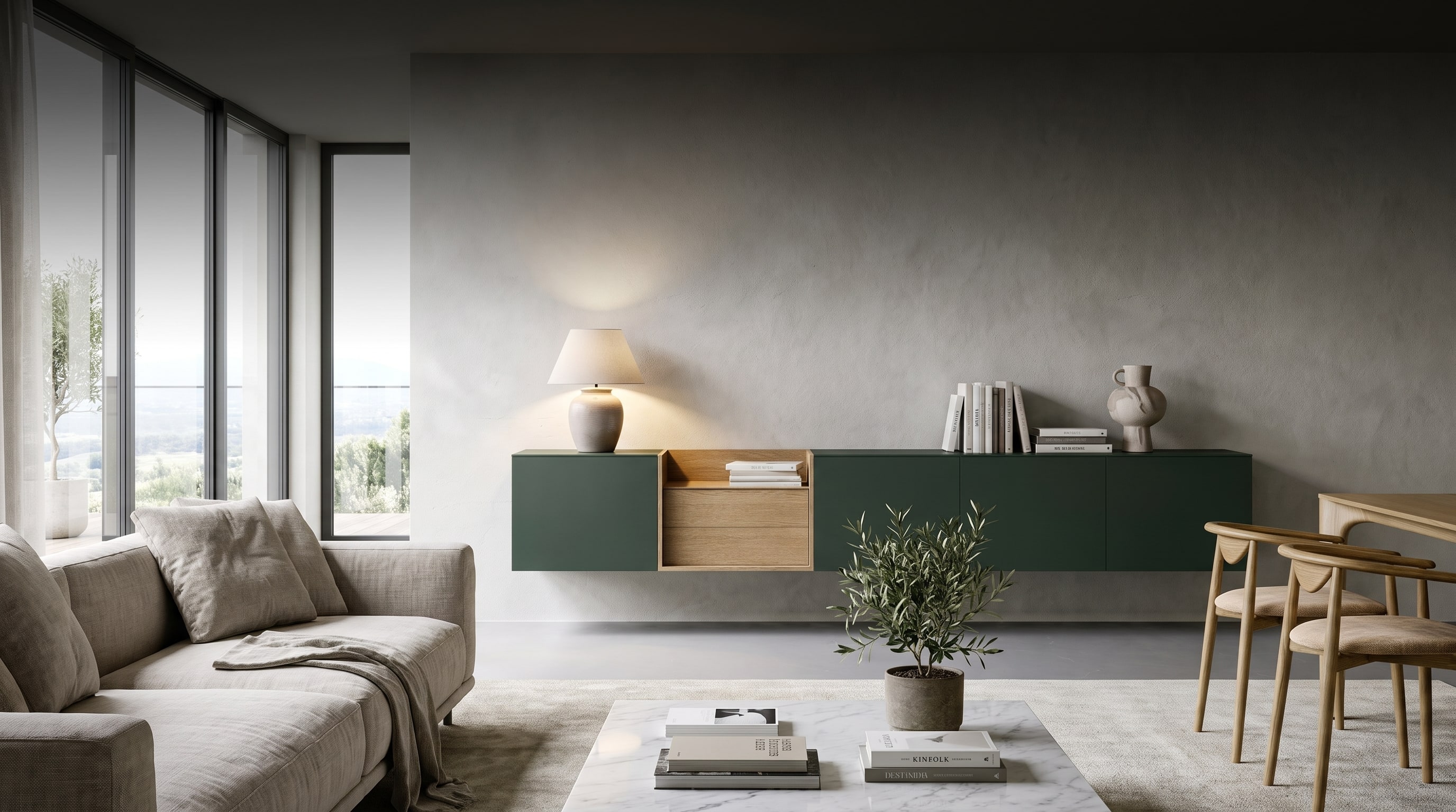 Sideboard Styling: The Hidden Rule for Warm Tones & Ceramic