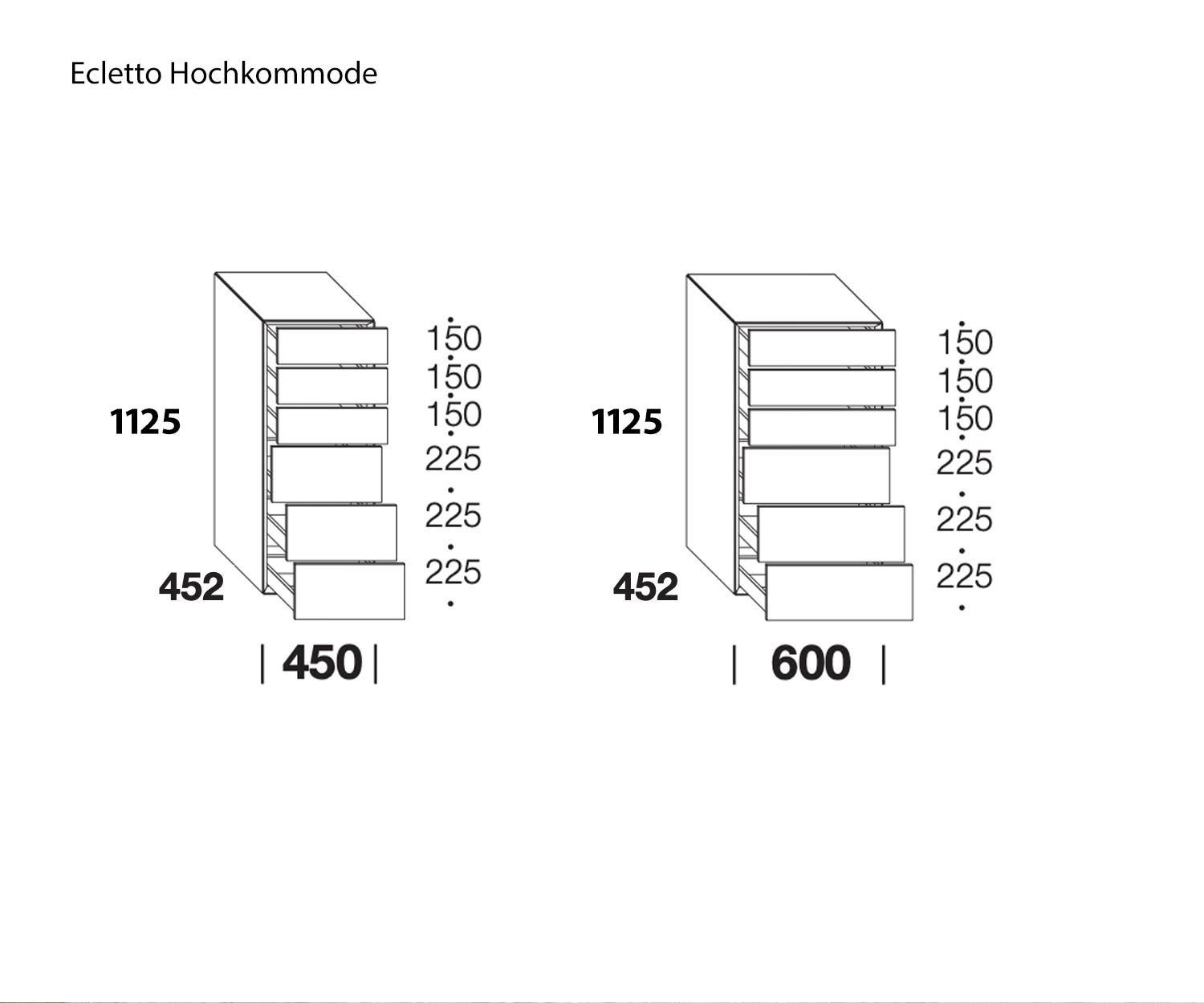 Hochkommode Livitalia Skizze Maße Größen Hochkommode Livitalia Skizze Maße Größen