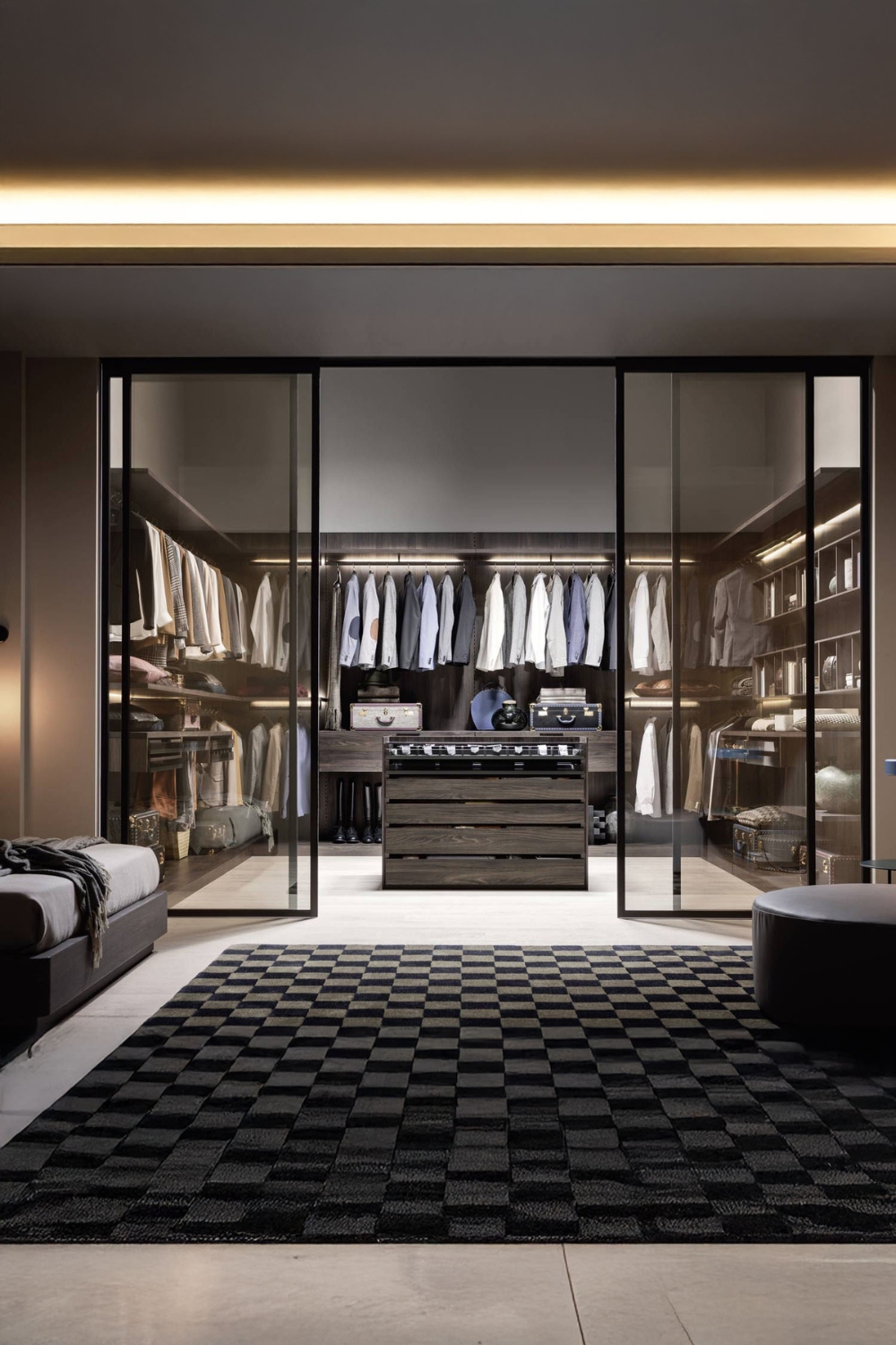 14 moderne Ankleidezimmer‑Ideen | Stilvoll & ordentlich