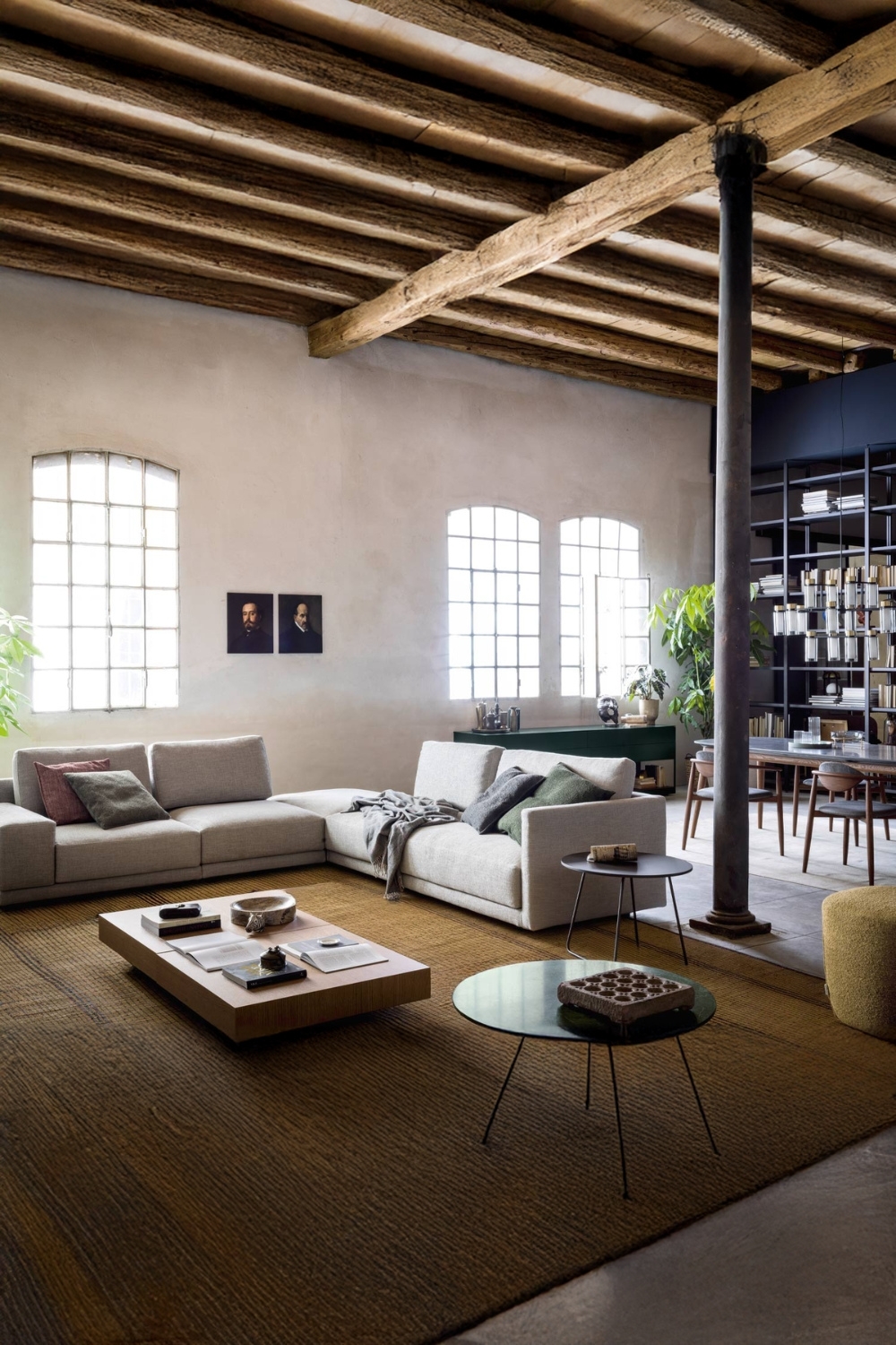Wohnzimmer mit Essbereich: 7 edle & moderne Ideen