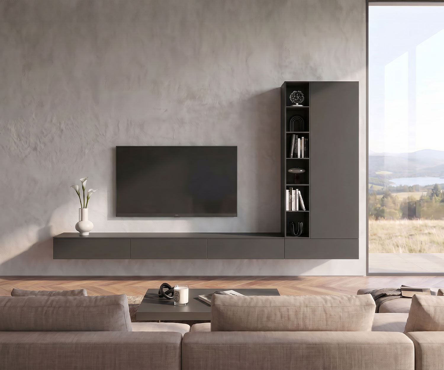 Livitalia wall unit C103