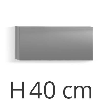 H 40 cm