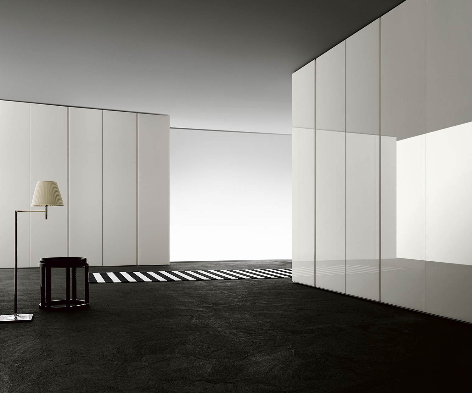 Exclusive Livitalia Design wardrobe Breccia white gloss Exclusive Livitalia Design wardrobe Breccia white gloss