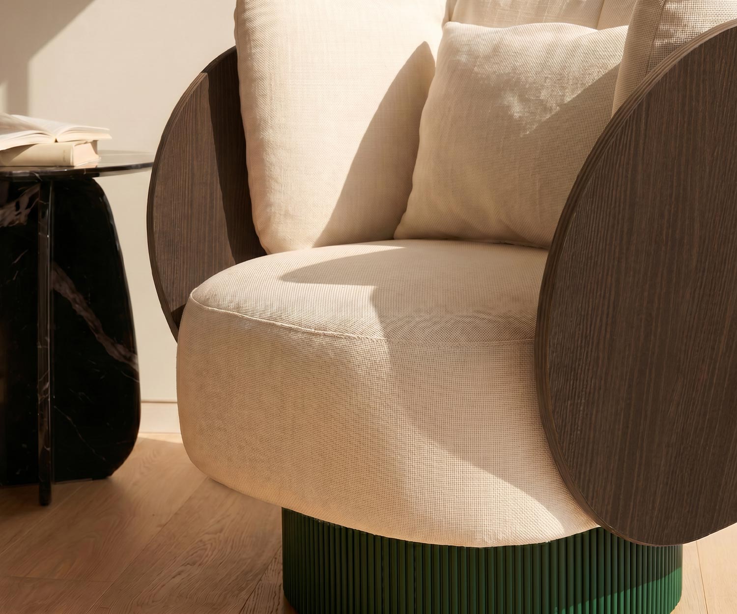 Punt Dune Design Drehsessel Punt Dune Design Drehsessel