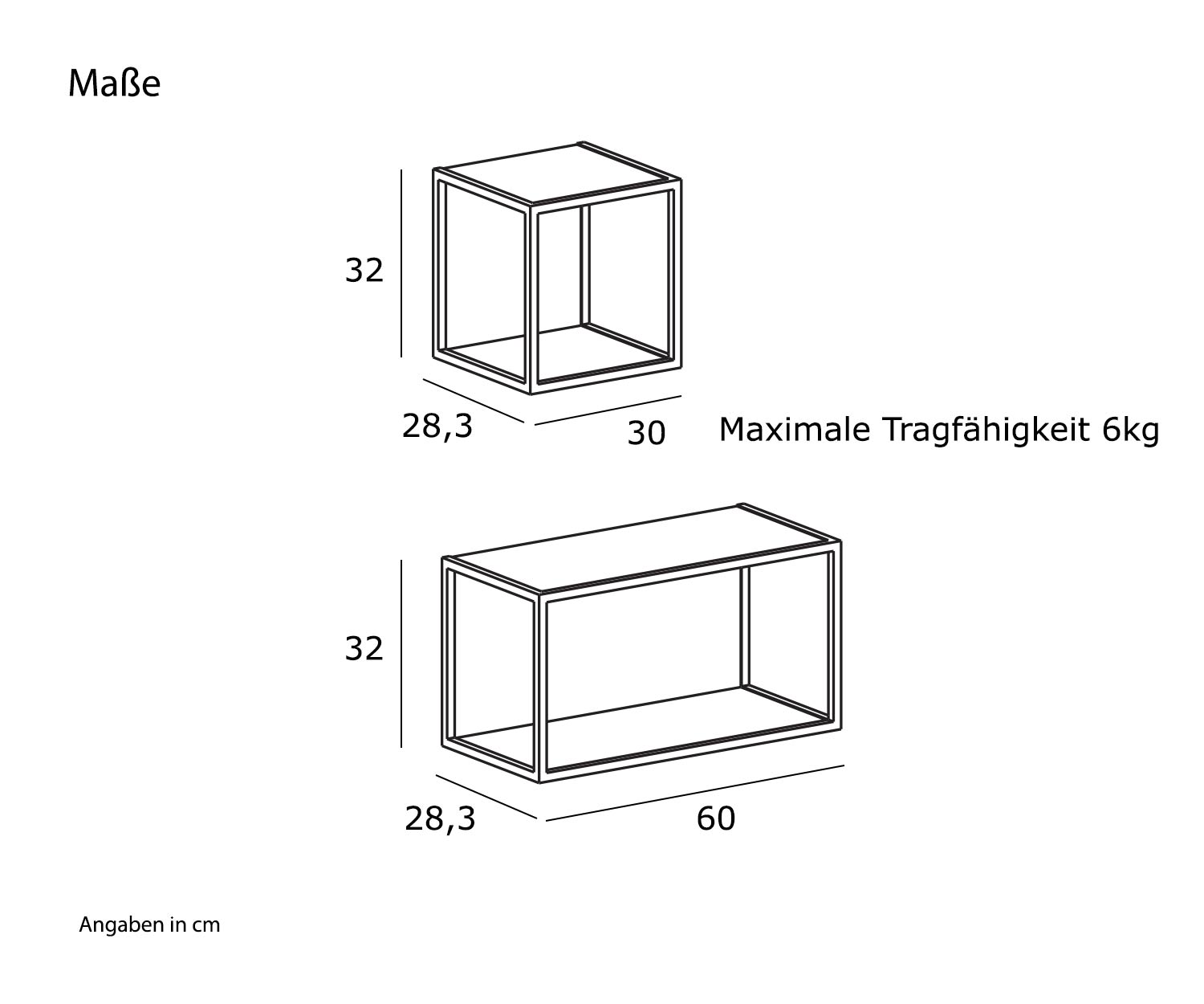 Novamobili Wandregal Outline Skizze Maße 30 und 60 cm breit Novamobili Wandregal Outline Skizze Maße 30 und 60 cm breit