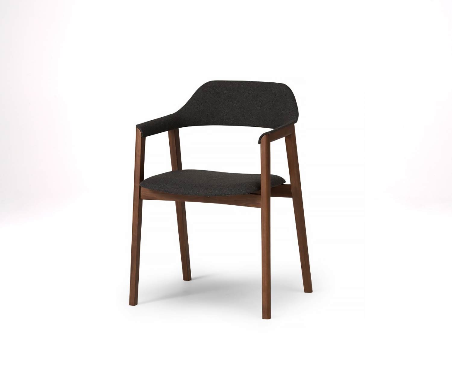 Conde House Ten Designer Stuhl mit Polsterung von Rücken, Sitz und Armlehne