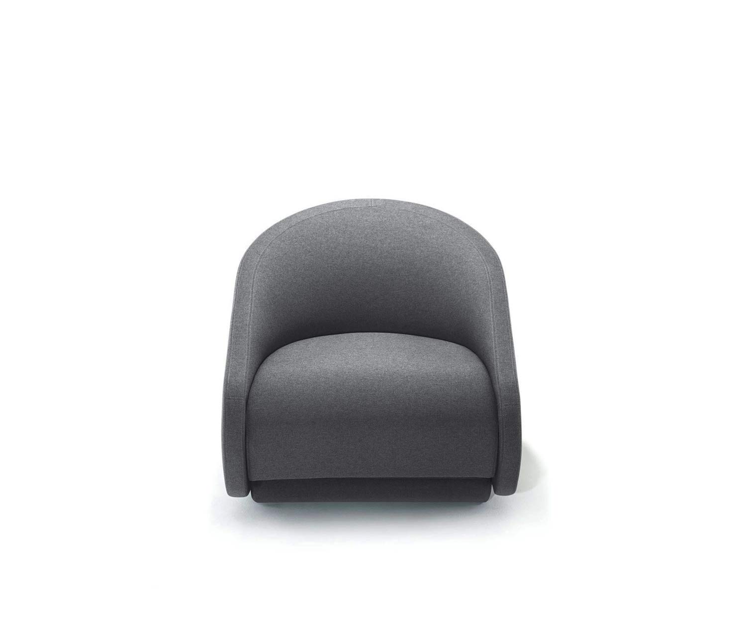 Prostoria Designer sleeper chair UpLift with grey fabric cover Prostoria Designer sleeper chair UpLift with grey fabric cover