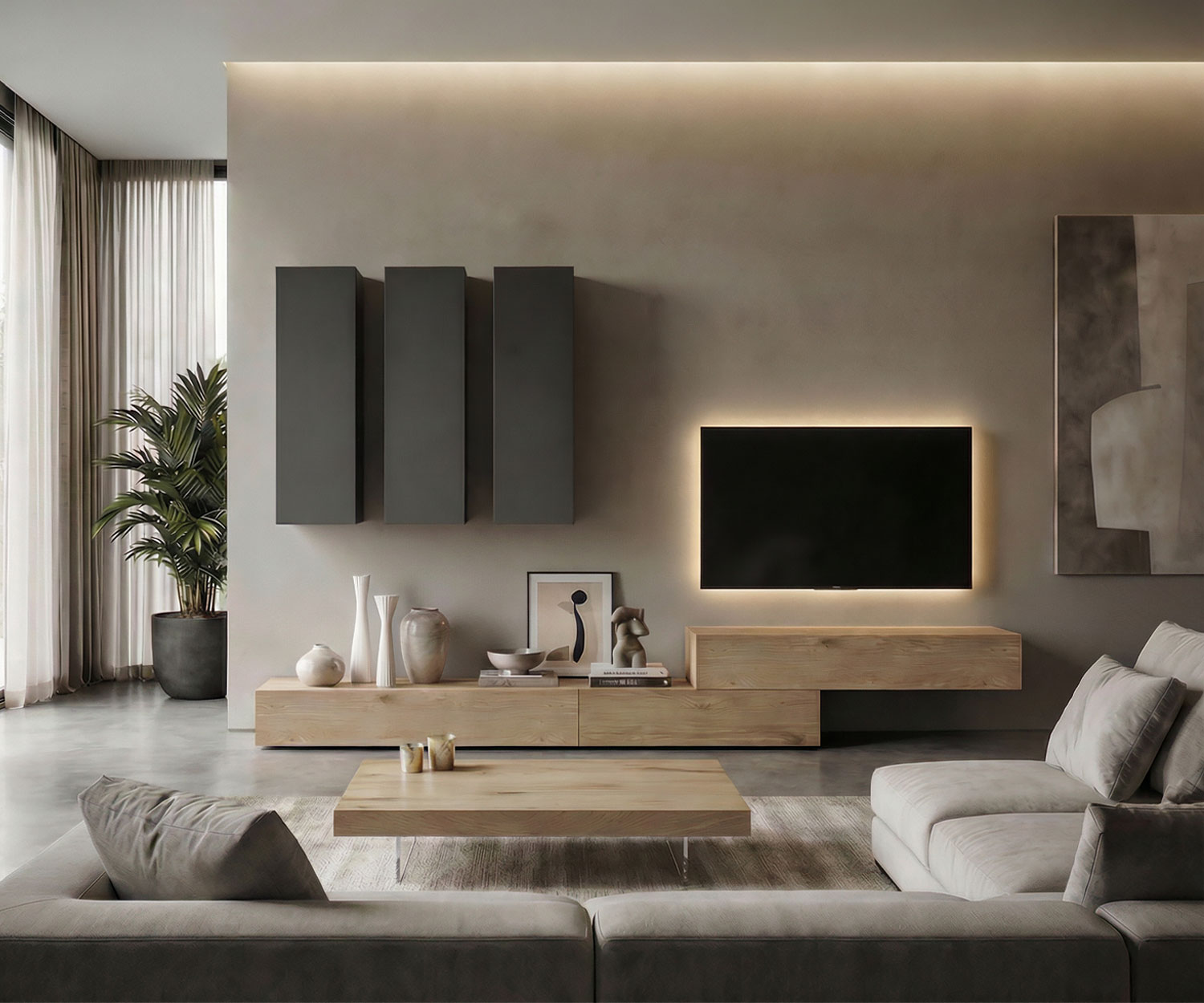 Livitalia Wohnwand C14B