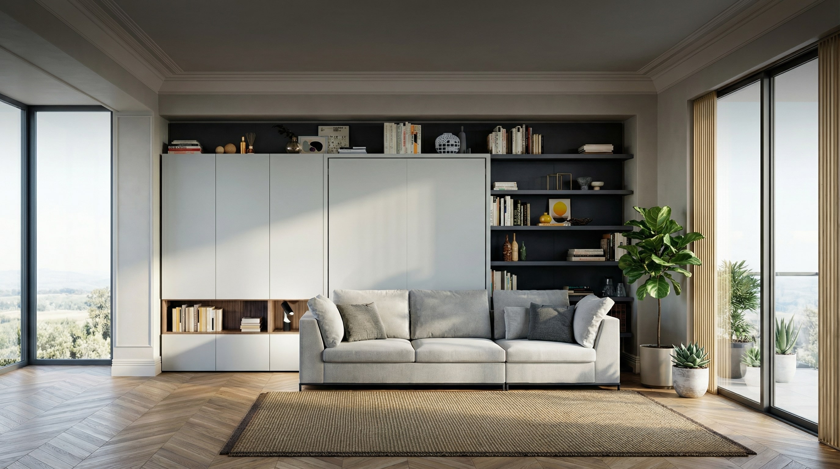 1 Zimmer Wohnung einrichten: 5 Entscheidungen, die über Enge bestimmen 1 Zimmer Wohnung einrichten: 5 Entscheidungen, die über Enge bestimmen