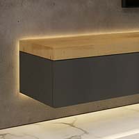 mit 4-seitiger LED-Beleuchtung