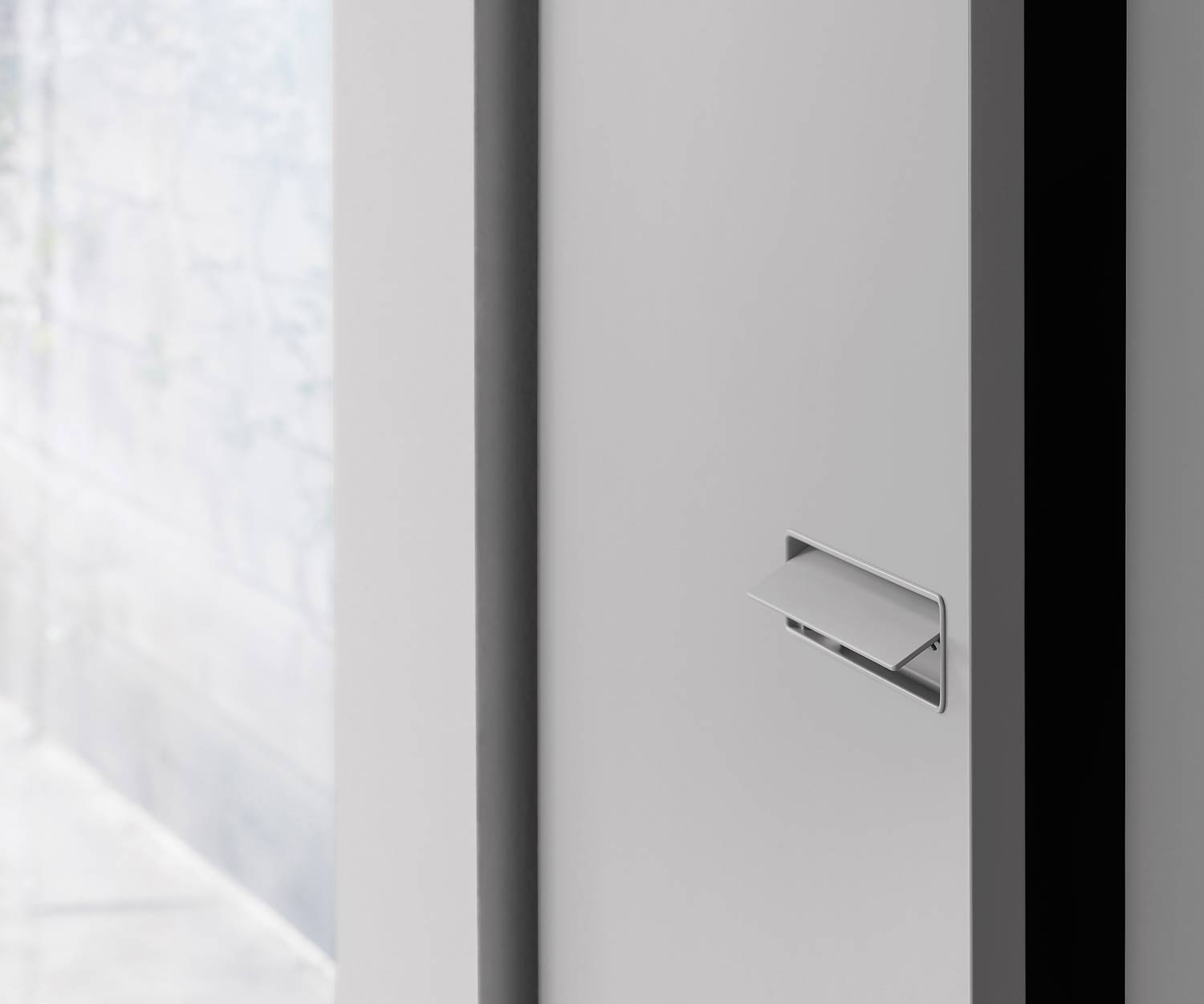 Design Novamobili Wardrobe Move in detail the recessed handle Design Novamobili Wardrobe Move in detail the recessed handle