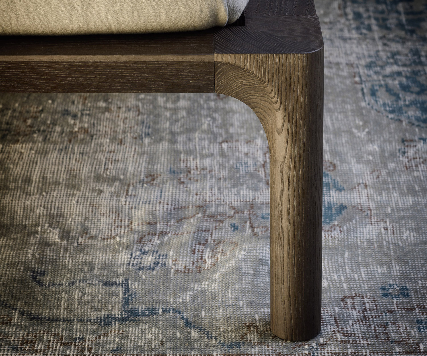 Exclusive Novamobili Park dark oak bed Exclusive Novamobili Park dark oak bed