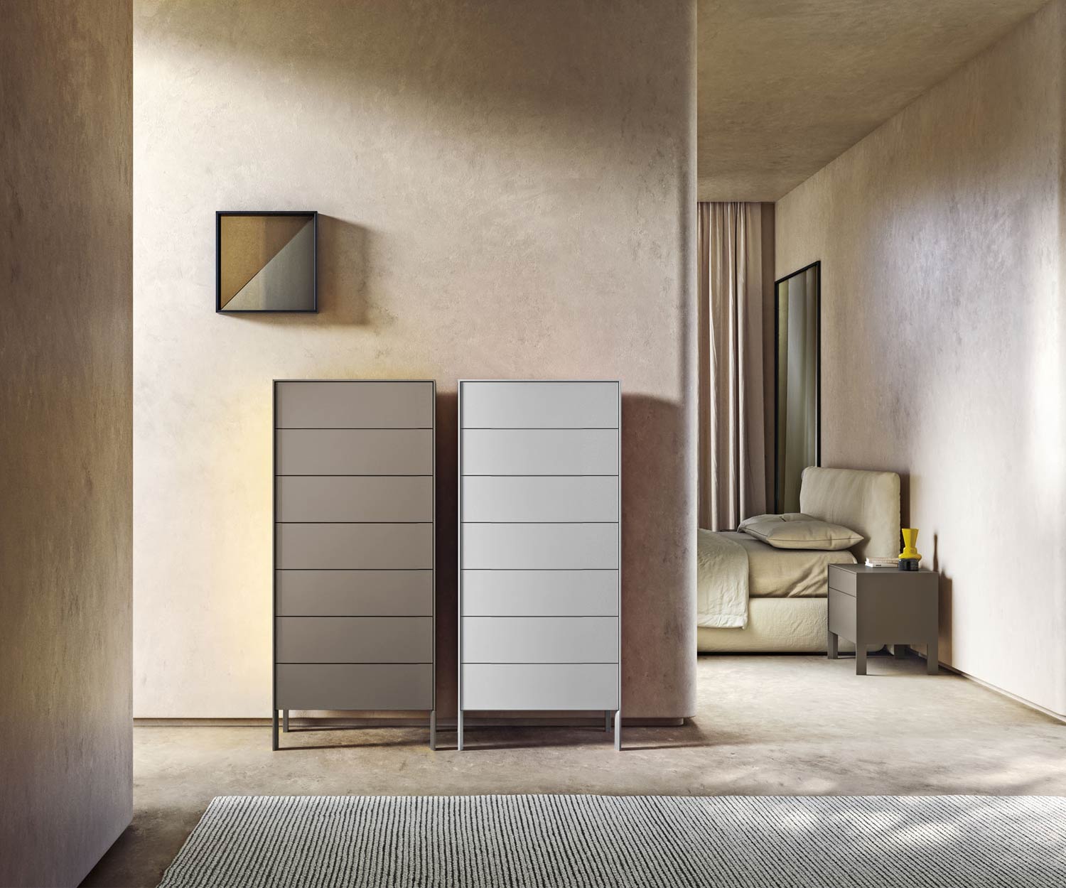 Capo d'Opera Another Day high chest of drawers Capo d'Opera Another Day high chest of drawers