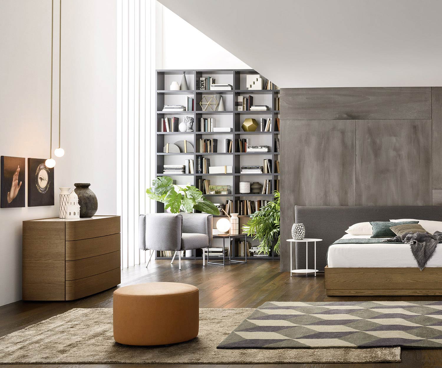 Exklusive Novamobili Design Kommode Norman 4 Schubladen Eiche hell honigfarben Exklusive Novamobili Design Kommode Norman 4 Schubladen Eiche hell honigfarben
