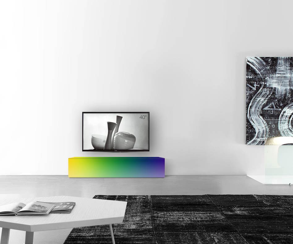 /Design Lowboard Boden B150 H35 matt RAL /Design Lowboard Boden B150 H35 matt RAL