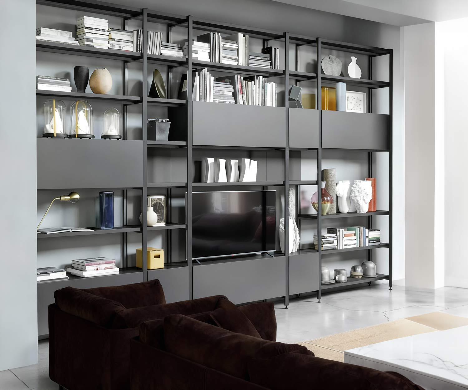 Novamobili Metallregal Pontile
