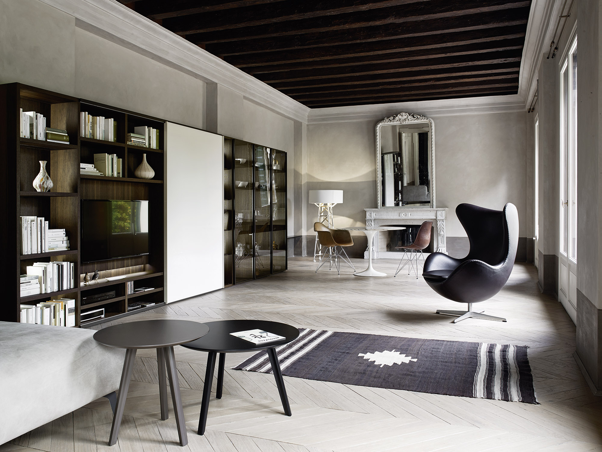 Wohnwand Wohnzimmer Livitalia