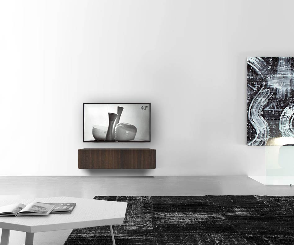 Livitalia Holz Design Lowboard Konfigurator Wand 120 cm 32 cm 56 cm Eiche braun Livitalia Holz Design Lowboard Konfigurator Wand 120 cm 32 cm 56 cm Eiche braun
